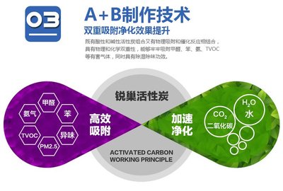RUICHAO 锐巢两居室超值升级装 4000g改性催化活性炭，打造健康家居环境